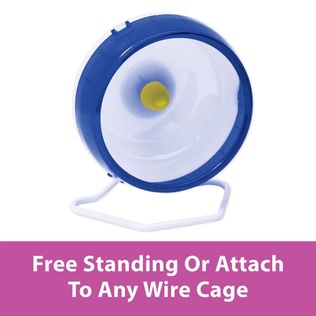 Kaytee Silent Spinner Small Animal Exercise Wheel 4 Kaytee Silent Spinner Small Animal Exercise Wheel - Image 4