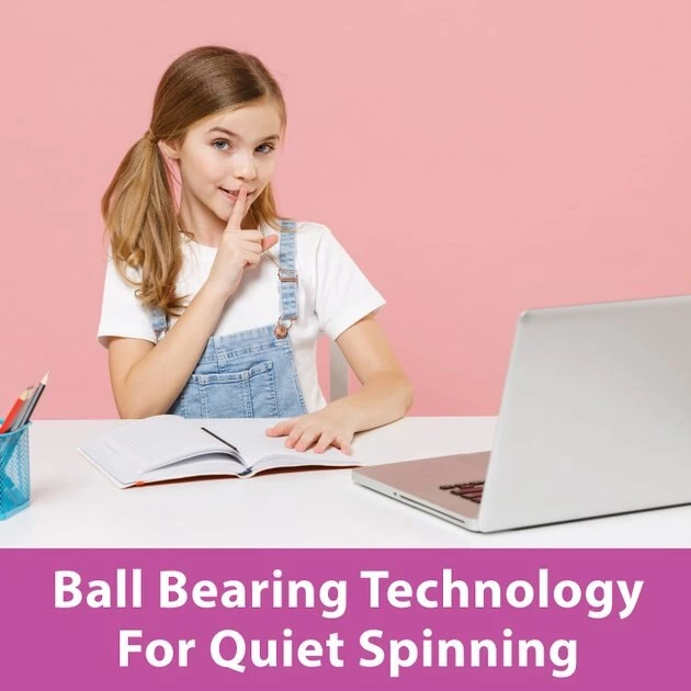 Kaytee Silent Spinner Small Animal Exercise Wheel 5 Kaytee Silent Spinner Small Animal Exercise Wheel - Image 5