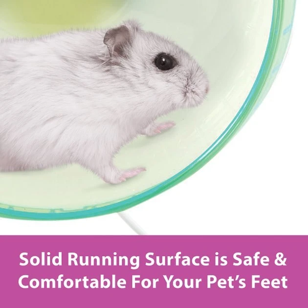 Kaytee Silent Spinner Small Animal Exercise Wheel 7 Kaytee Silent Spinner Small Animal Exercise Wheel - Image 7