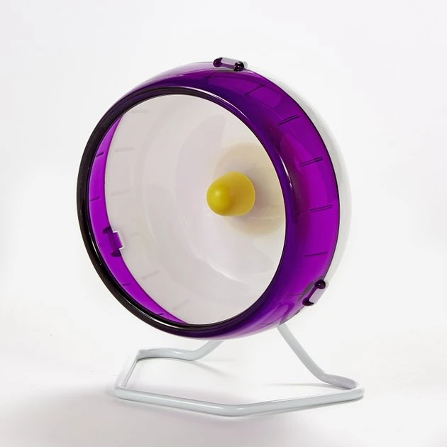 Kaytee Silent Spinner Small Animal Exercise Wheel 9 Kaytee Silent Spinner Small Animal Exercise Wheel - Image 9