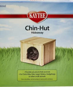 Kaytee Chin-Hut Small Pet Hideout -KAYTEE Sales Store 101449 PT2. SY630 V1513809780