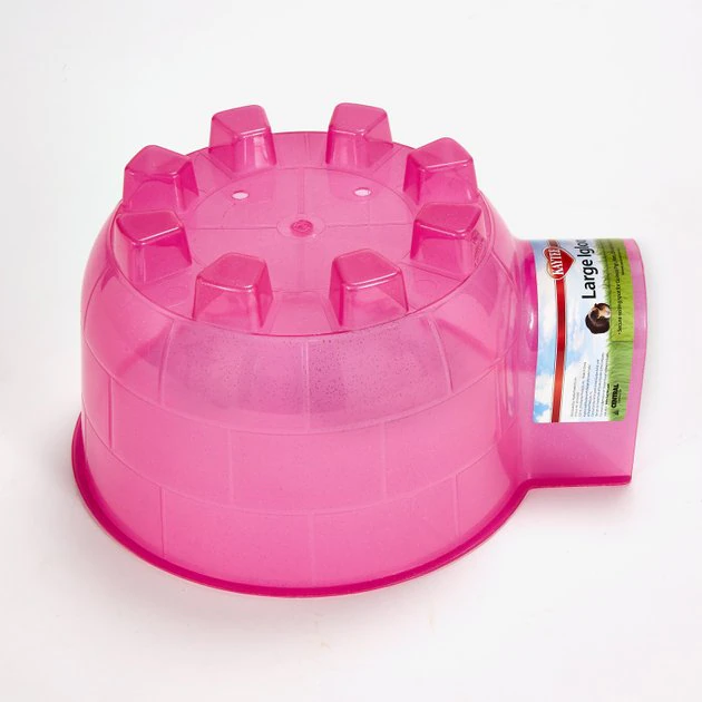 Kaytee Small Animal Igloo Hideout, Color Varies 2 Kaytee Small Animal Igloo Hideout, Color Varies - Image 2