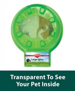 Kaytee Small Animal Igloo Hideout, Color Varies 13 Kaytee Small Animal Igloo Hideout, Color Varies -KAYTEE Sales Store 101451 PT4. SY630 V1625696818
