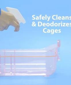 Kaytee Clean Cage Small Animal Habitat Deodorizer Spray -KAYTEE Sales Store 101453 PT4. SY630 V1600206410