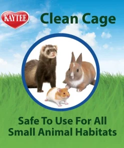 Kaytee Clean Cage Small Animal Habitat Deodorizer Spray -KAYTEE Sales Store 101453 PT5. SY630 V1600208829