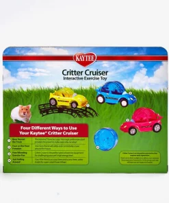 Kaytee Critter Cruiser Small Animal Exercise Wheel, Color Varies -KAYTEE Sales Store 101457 PT2. SY630 V1569330763
