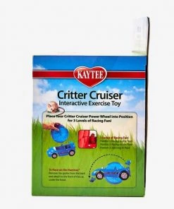 Kaytee Critter Cruiser Small Animal Exercise Wheel, Color Varies -KAYTEE Sales Store 101457 PT3. SY630 V1569330708