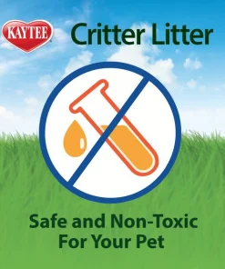 Kaytee Critter Litter Premium Potty Training Small Animal Litter -KAYTEE Sales Store 101459 PT4. SY630 V1618870639