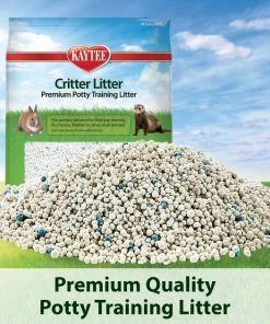 Kaytee Critter Litter Premium Potty Training Small Animal Litter -KAYTEE Sales Store 101459 PT7. SY630 V1618875481