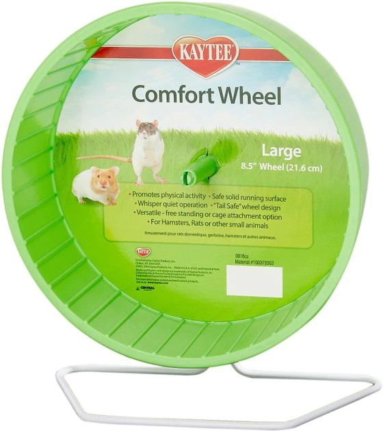 Kaytee Comfort Small Animal Exercise Wheel 1 Kaytee Comfort Small Animal Exercise Wheel
