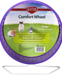 Kaytee Comfort Small Animal Exercise Wheel 5 Kaytee Comfort Small Animal Exercise Wheel -KAYTEE Sales Store 101472 PT2. SY630 V1513898310