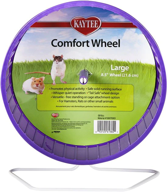 Kaytee Comfort Small Animal Exercise Wheel 3 Kaytee Comfort Small Animal Exercise Wheel - Image 3