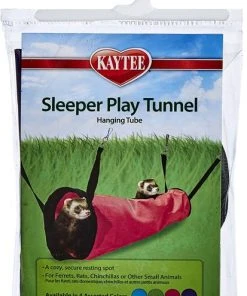 Kaytee Simple Sleeper Small Animal Play Tunnel, Assorted Colors 5 Kaytee Simple Sleeper Small Animal Play Tunnel, Assorted Colors -KAYTEE Sales Store 101511 PT2. SY630 V1513810153