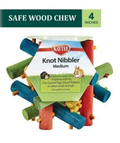 Kaytee Nut Knot Nibbler Small Animal Chew Toy -KAYTEE Sales Store 101513 PT2. SY630 V1600209704