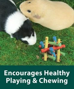 Kaytee Nut Knot Nibbler Small Animal Chew Toy -KAYTEE Sales Store 101513 PT3. SY630 V1600210033