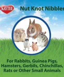 Kaytee Nut Knot Nibbler Small Animal Chew Toy -KAYTEE Sales Store 101513 PT4. SY630 V1600208199