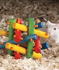 Kaytee Nut Knot Nibbler Small Animal Chew Toy -KAYTEE Sales Store 101513 PT5. SY630 V1600207321