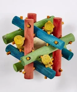 Kaytee Nut Knot Nibbler Small Animal Chew Toy -KAYTEE Sales Store 101513 PT6. SY630 V1600210048