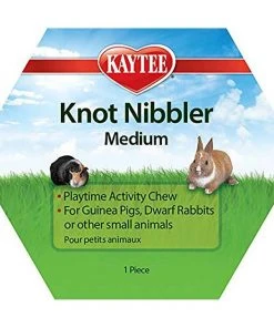 Kaytee Nut Knot Nibbler Small Animal Chew Toy -KAYTEE Sales Store 101513 PT7. SY630 V1600206975