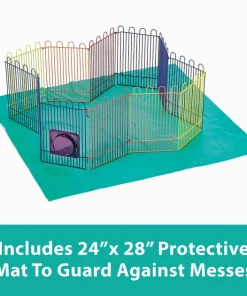 Kaytee CritterTrail Small Amimal Playpen -KAYTEE Sales Store 101519 PT2. SY630 V1602713782