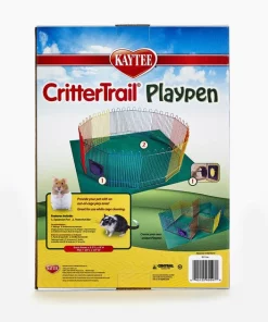 Kaytee CritterTrail Small Amimal Playpen -KAYTEE Sales Store 101519 PT7. SY630 V1602714080