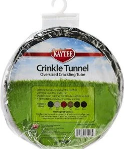 Kaytee Crinkle Tunnel Oversized Crackling Tube Small Animal Toy -KAYTEE Sales Store 101526 PT2. SY630 V1513810160