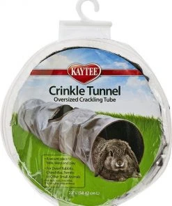 Kaytee Crinkle Tunnel Oversized Crackling Tube Small Animal Toy -KAYTEE Sales Store 101526 PT3. SY630 V1513810115