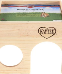 Kaytee Woodland Get-A-Way Small Pet Hideout -KAYTEE Sales Store 101533 PT2. SY630 V1518538255