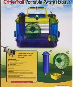 Kaytee CritterTrail Portable Petite Habitat 7 Kaytee CritterTrail Portable Petite Habitat -KAYTEE Sales Store 103511 PT2. SY630 V1513810127