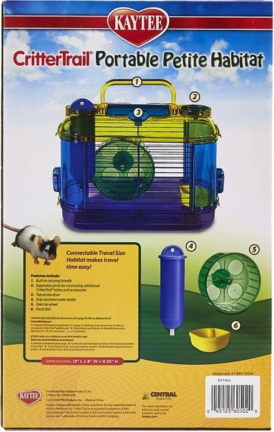 Kaytee CritterTrail Portable Petite Habitat 3 Kaytee CritterTrail Portable Petite Habitat - Image 3