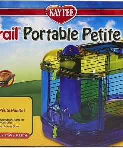 Kaytee CritterTrail Portable Petite Habitat 8 Kaytee CritterTrail Portable Petite Habitat -KAYTEE Sales Store 103511 PT3. SY630 V1513810079