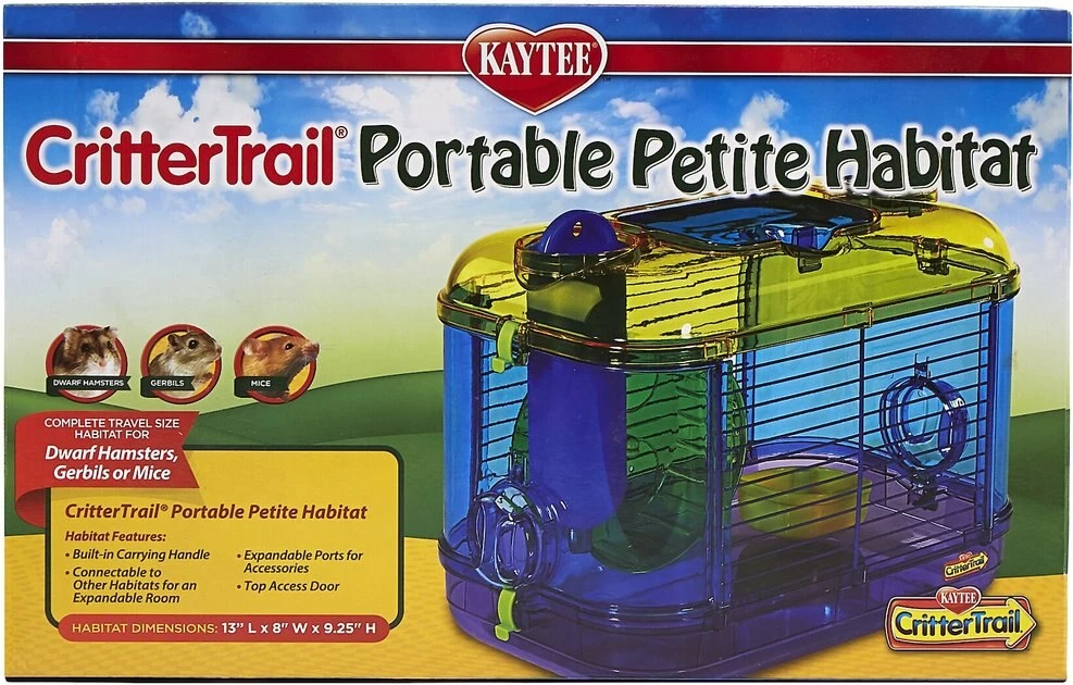 Kaytee CritterTrail Portable Petite Habitat 4 Kaytee CritterTrail Portable Petite Habitat - Image 4