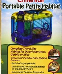 Kaytee CritterTrail Portable Petite Habitat 9 Kaytee CritterTrail Portable Petite Habitat -KAYTEE Sales Store 103511 PT4. SY630 V1513810129