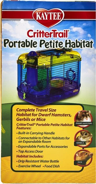 Kaytee CritterTrail Portable Petite Habitat 5 Kaytee CritterTrail Portable Petite Habitat - Image 5