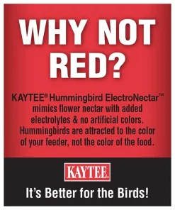 Kaytee Electro Nectar Hummingbird Food 11 Kaytee Electro Nectar Hummingbird Food -KAYTEE Sales Store 103515 pt4. SY630 V1577496113