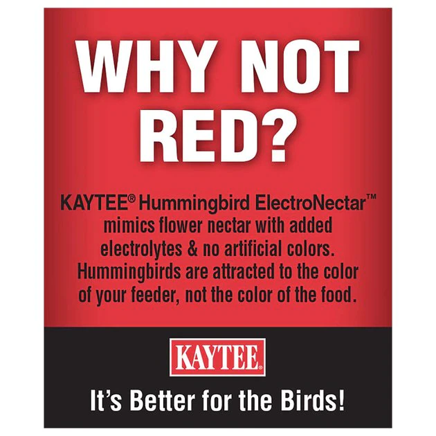 Kaytee Electro Nectar Hummingbird Food 5 Kaytee Electro Nectar Hummingbird Food - Image 5