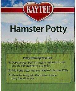 Kaytee Hamster Potty Station -KAYTEE Sales Store 103525 PT4. SY630 V1513810082
