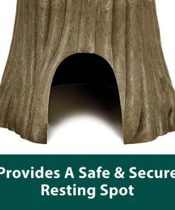 Kaytee Natural Tree Trunk Small Animal Hideout, Color Varies -KAYTEE Sales Store 103527 PT3. SY630 V1629849078
