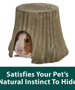Kaytee Natural Tree Trunk Small Animal Hideout, Color Varies -KAYTEE Sales Store 103527 PT4. SY630 V1629851550