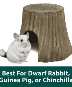 Kaytee Natural Tree Trunk Small Animal Hideout, Color Varies -KAYTEE Sales Store 103527 PT6. SY630 V1629845484