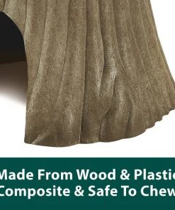 Kaytee Natural Tree Trunk Small Animal Hideout, Color Varies -KAYTEE Sales Store 103527 PT7. SY630 V1629850913