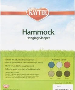 Kaytee Small Animal Sleeper Hammock -KAYTEE Sales Store 103540 PT2. SY630 V1518538380