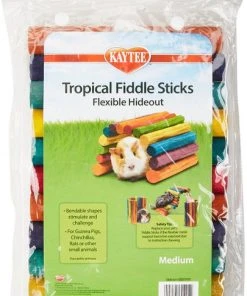 Kaytee Tropical Fiddle Sticks Small Animal Flexible Hideout -KAYTEE Sales Store 103545 PT3. SY630 V1518538290