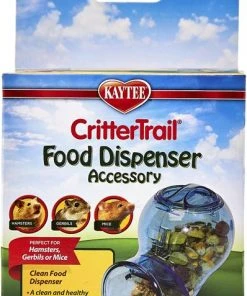 Kaytee CritterTrail Food Dispenser Small Animal Accessory -KAYTEE Sales Store 103555 PT2. SY630 V1513810089