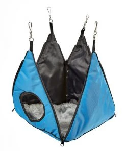 Kaytee Sleep-E-Tent Convertible Small Pet Hideout