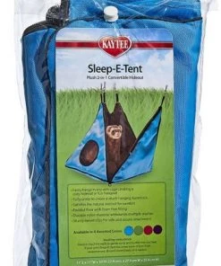 Kaytee Sleep-E-Tent Convertible Small Pet Hideout -KAYTEE Sales Store 103559 PT2. SY630 V1513898582