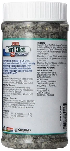 Kaytee Hi-Calcium Grit Bird Supplement 2 Kaytee Hi-Calcium Grit Bird Supplement - Image 2