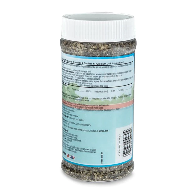 Kaytee Hi-Calcium Grit Bird Supplement 3 Kaytee Hi-Calcium Grit Bird Supplement - Image 3