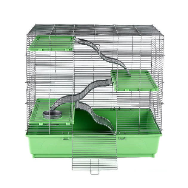 Kaytee My First Home Multi-Level Small Animal Habitat 1 Kaytee My First Home Multi-Level Small Animal Habitat