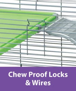 Kaytee My First Home Multi-Level Small Animal Habitat 11 Kaytee My First Home Multi-Level Small Animal Habitat -KAYTEE Sales Store 139783 PT3. SY630 V1591018334